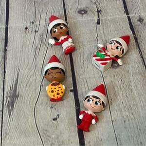 Elf on the Shelf Set of 4 Mini Figures